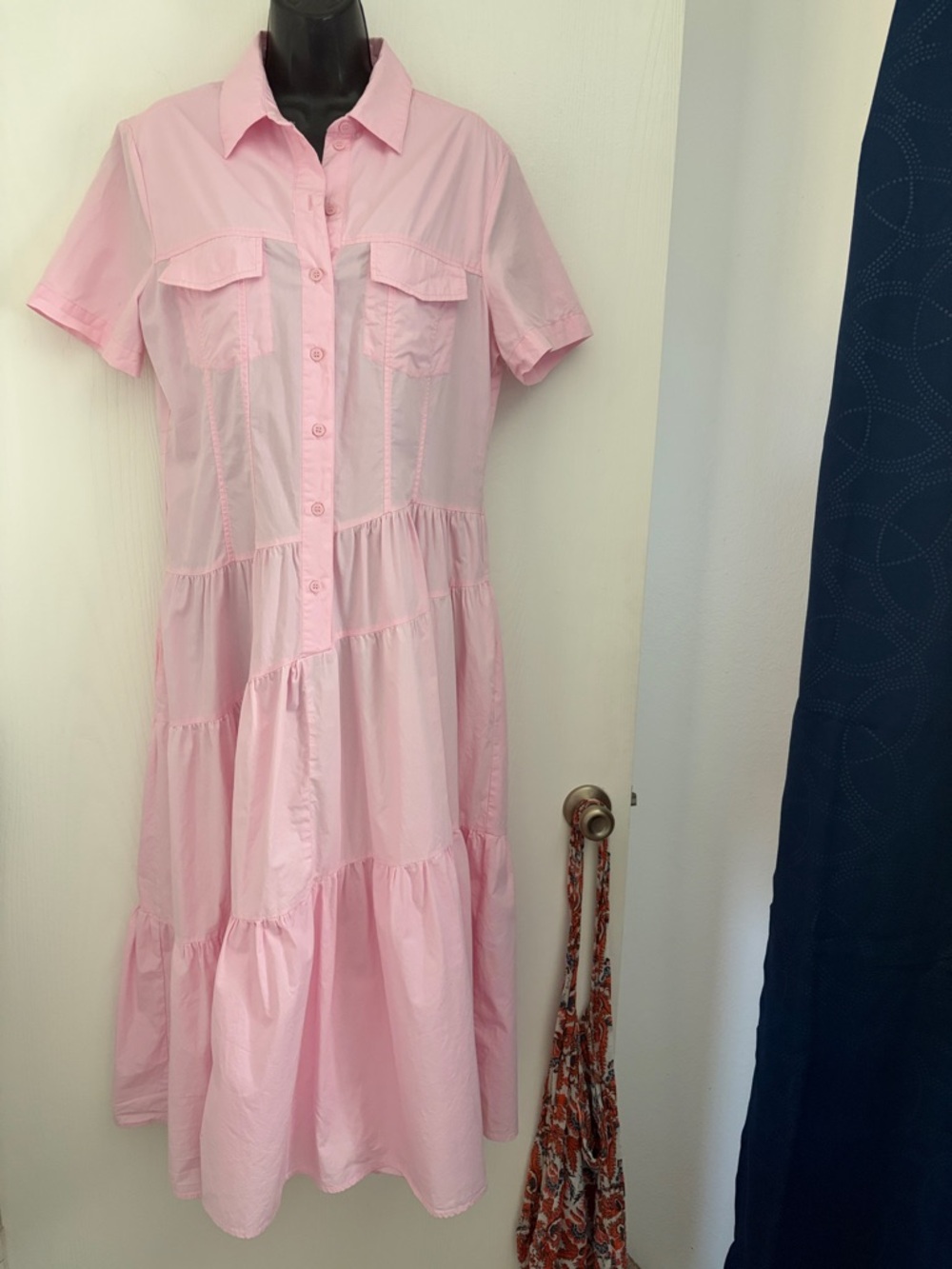 Zara Cotton Shirtdress